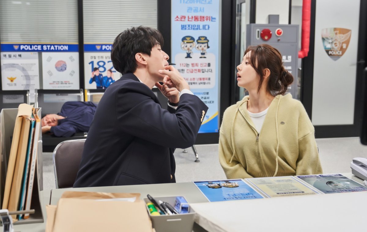 кадр из дорамы