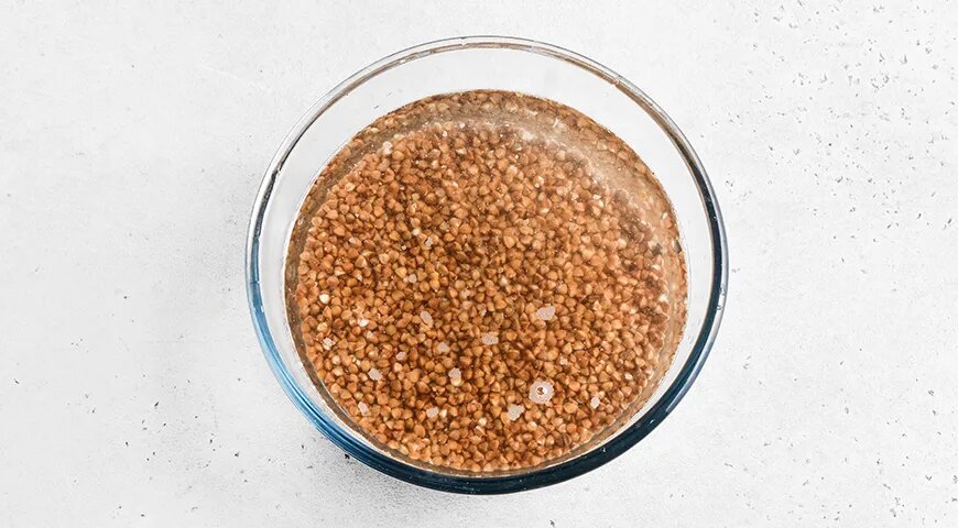   Гречка с фаршем на сковороде (gastronom.ru)