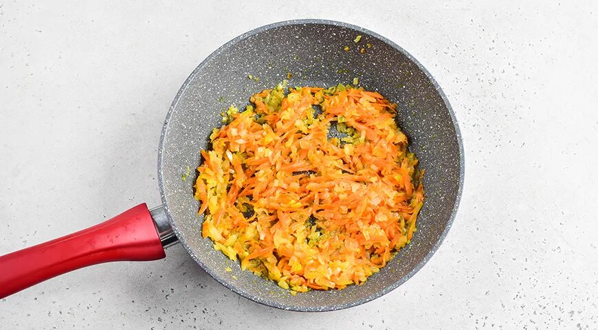   Гречка с фаршем на сковороде (gastronom.ru)