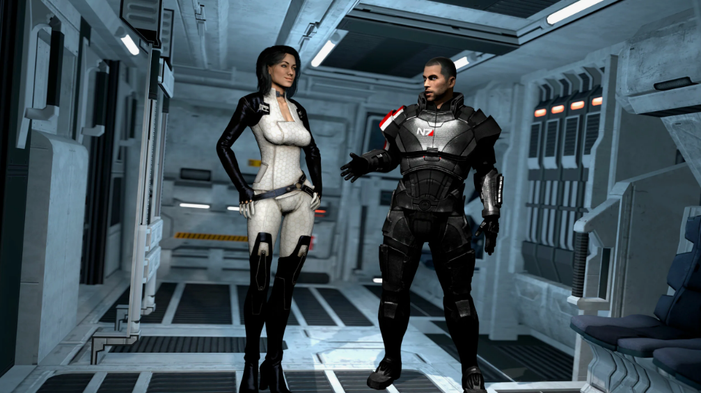 Редкий случай, когда нет косплеерш, которые смогли затмить игрового персонажа своей... харизмой.