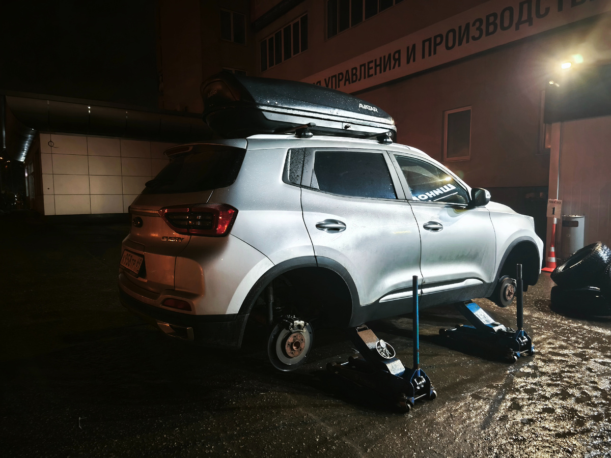 Chery Tiggo 4 Pro готовится к летнему сезону 2025