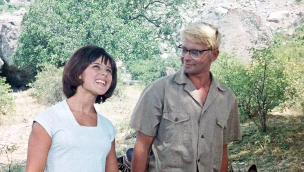 «Кавказская пленница, или Новые приключения Шурика», к/с «Мосфильм», 1966, реж. Л. Гайдай