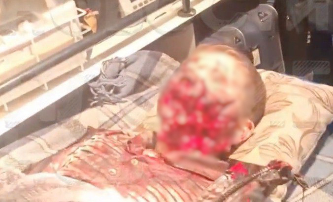    Фото: телеграм-канал ЧП Live / скриншот из видео