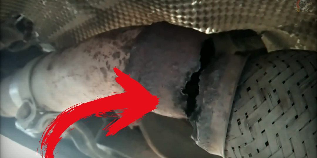 Как быстро и дешево реанимировать прогоревший глушитель