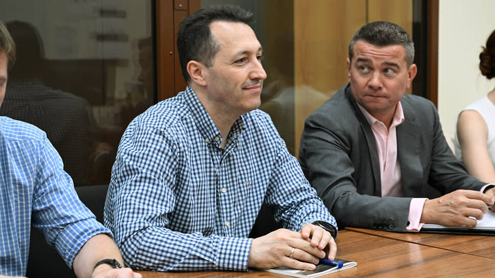 Александр Моносов в зале суда.📷Фото: Глеб Щелкунов / Коммерсантъ