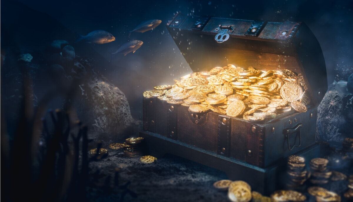 Сундук с золотом