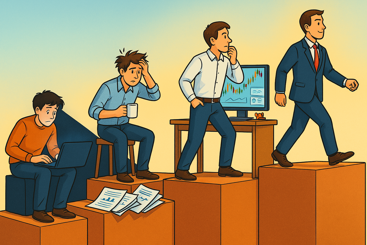 Как перейти от теории к практике в опционах - разбираемся пошагам 