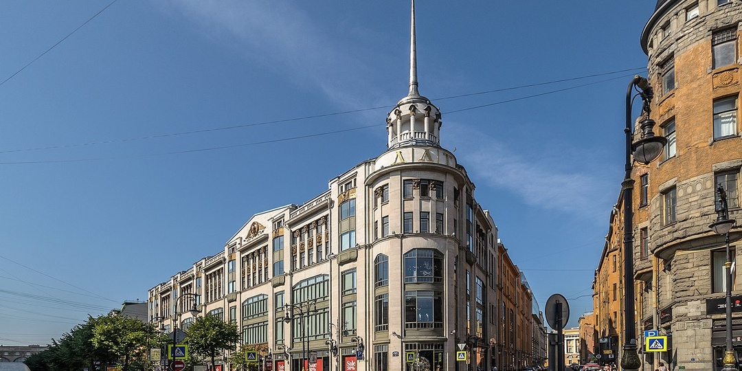 ДЛТ – Дом Ленинградской Торговли. Воспоминания. История. Эстетика. Стиль