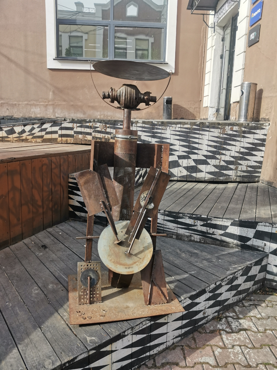 Главный персонаж Болеро Равеля. Фото автора