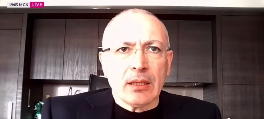    Фото: скриншот интервью Ходорковского*