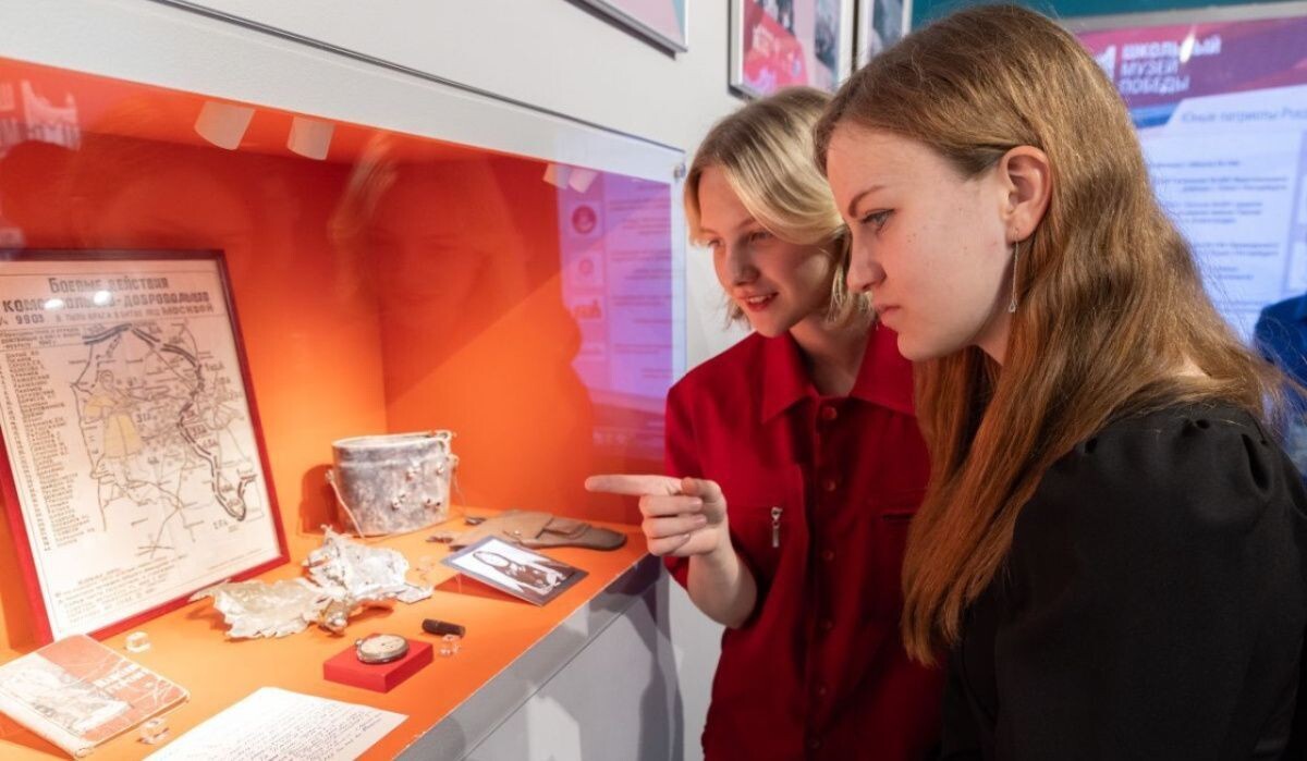     Участники программы «Школьный музей Победы». Источник: victorymuseum.ru Автор фото: Пресс-служба Музея Победы