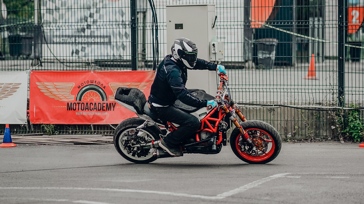 Дмитрий Трифонов, основатель МотоАкадемии Екатеринбург