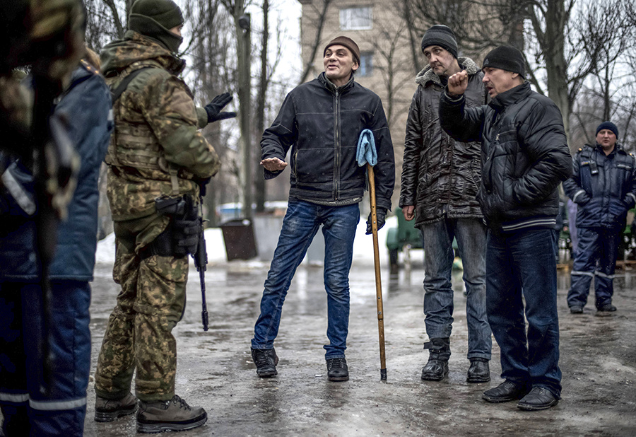    © Evgeniy Maloletka/AP/TASS