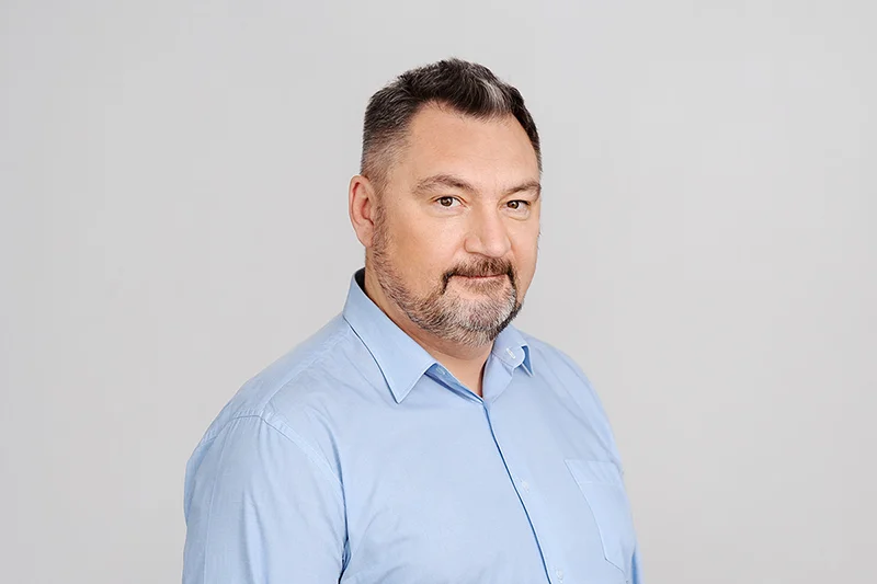 Советник генерального директора Content AI Олег Сажин. Фото: Content AI