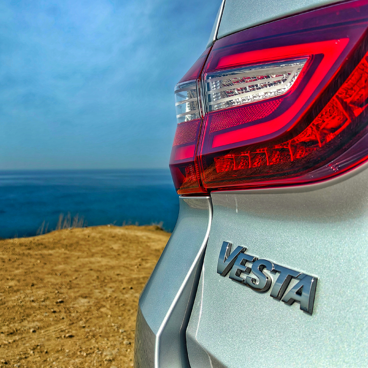 Лада Веста в Анапе