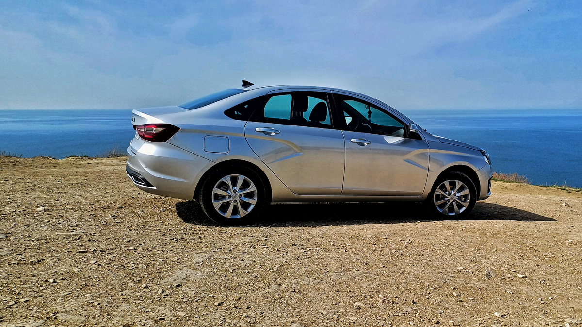 Lada Vesta NG в Анапе