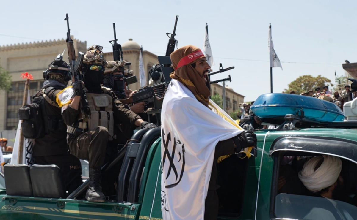     Сторонники Талибана, Кабул, Афганистан. Источник: rbc.ru Автор фото: Nava Jamshidi / Getty Images