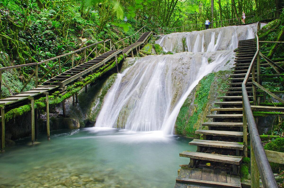    Фото: Сочинский нацпарк (33 водопада)