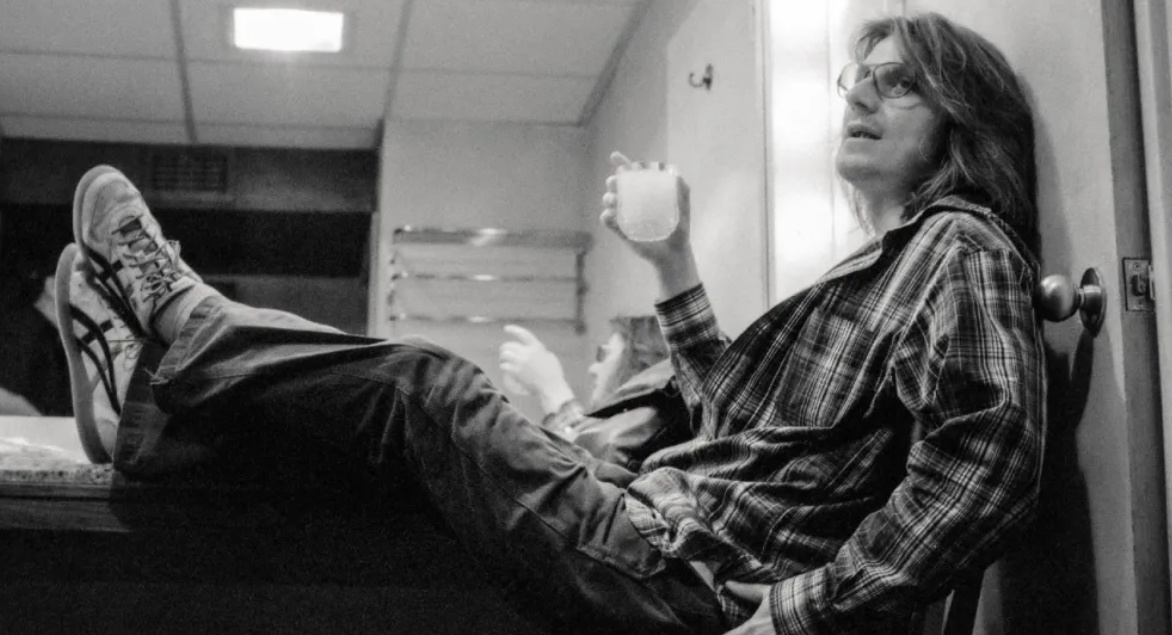 Изображение Митча Хедберга из готовящегося к выпуску документального фильма о его жизни.