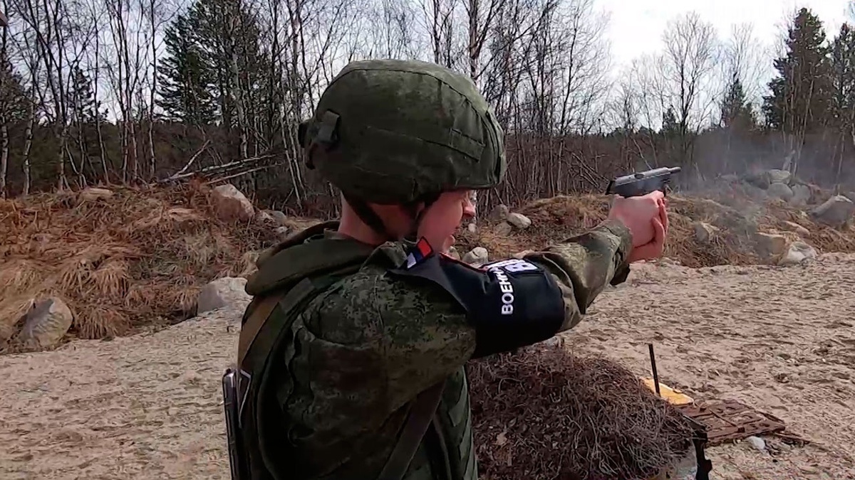 Военная полиция...