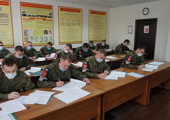 Сборы военных дознавателей...