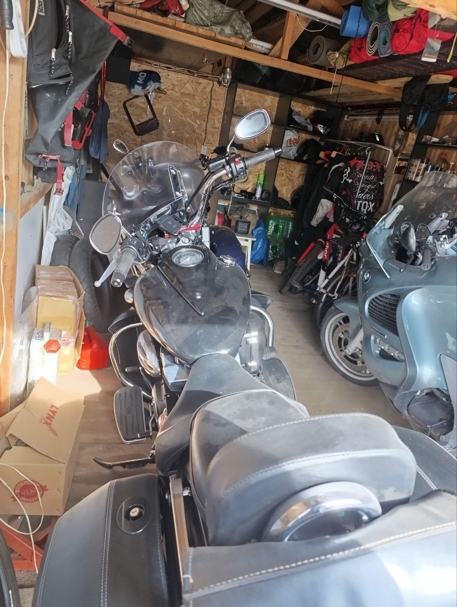 наше пыльное мотоцарство