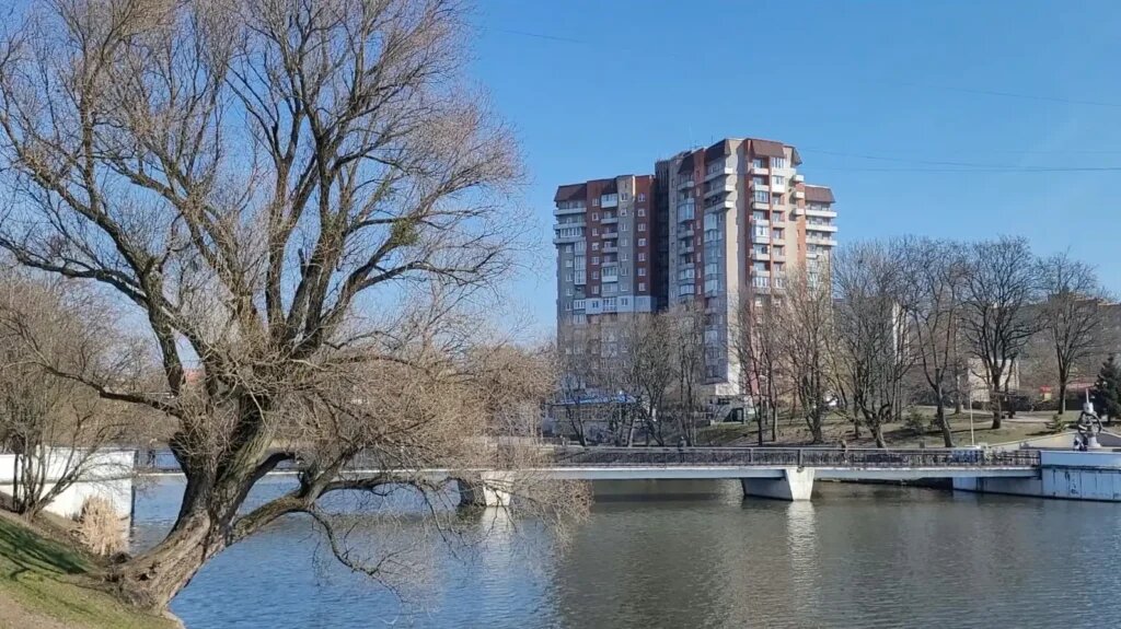   Нижнее озеро, март 2025 года