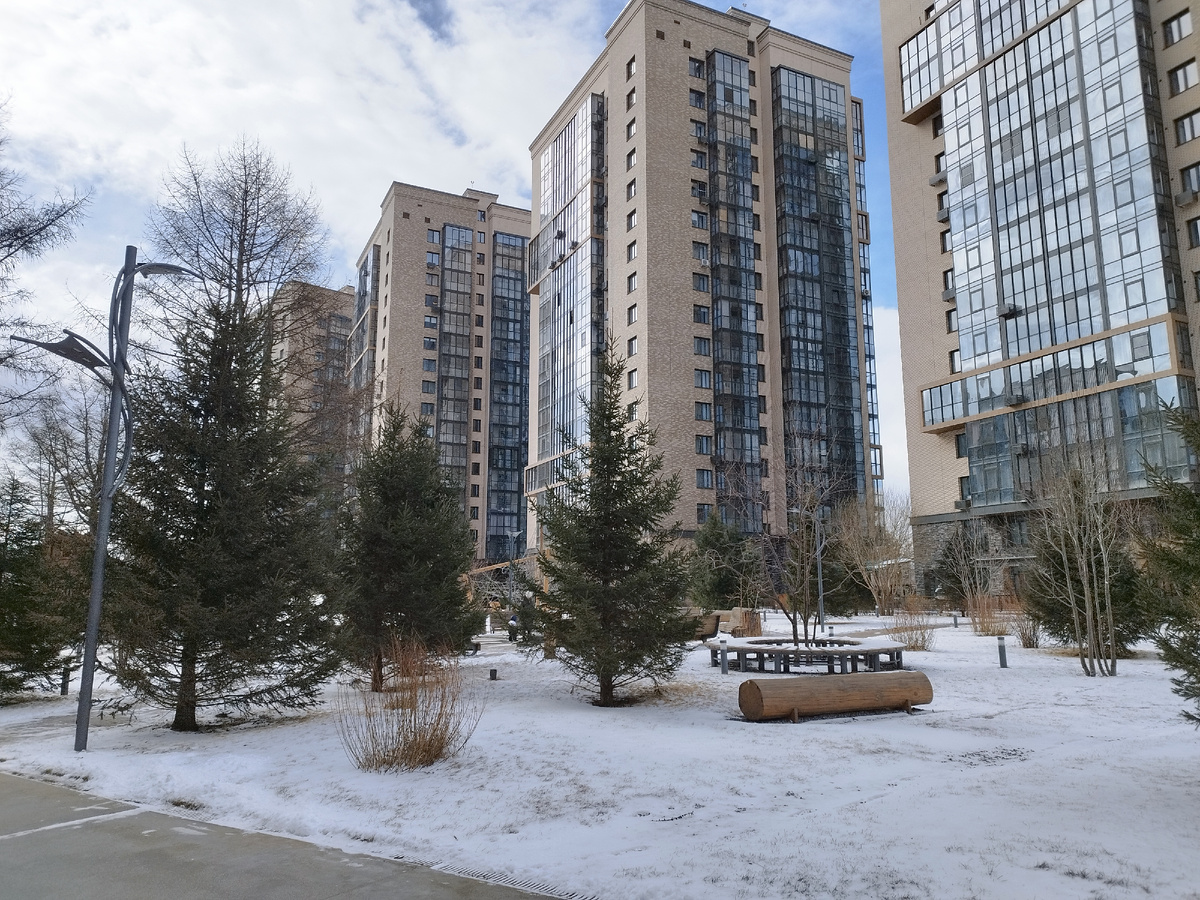 Март в городе. Фото из личного архива автора