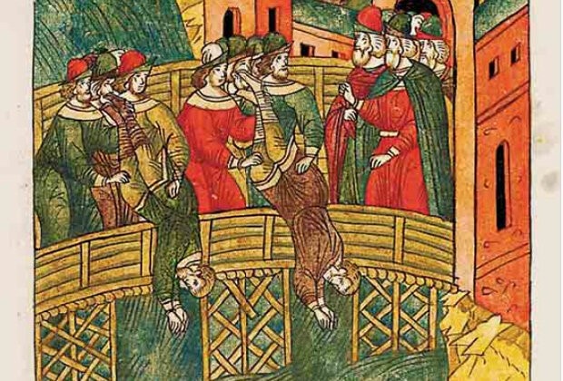 Миниатюра из Лицевого свода. Фото из открытого доступа