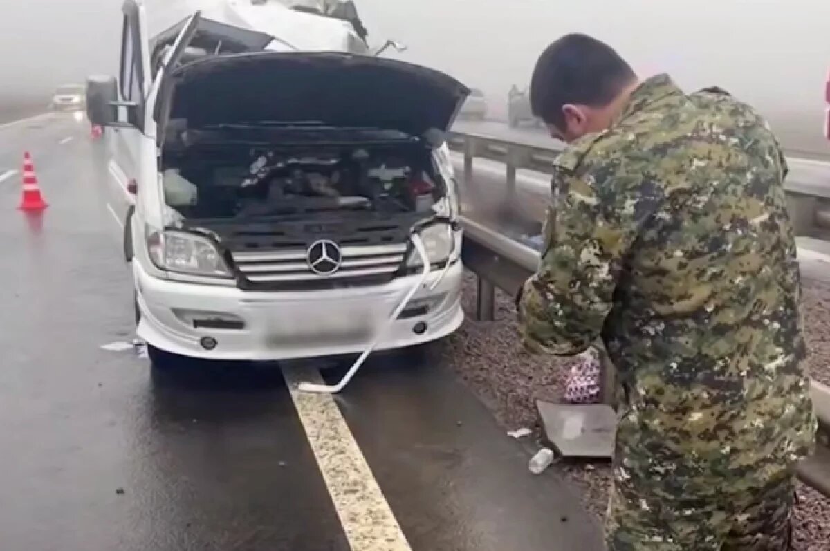    В ДНР по факту ДТП с погибшими с участием автобуса возбудили дело