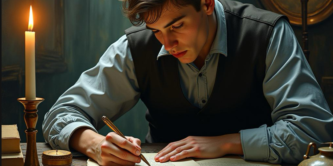 “Каллиграф Дмитрий: между линиями времени”