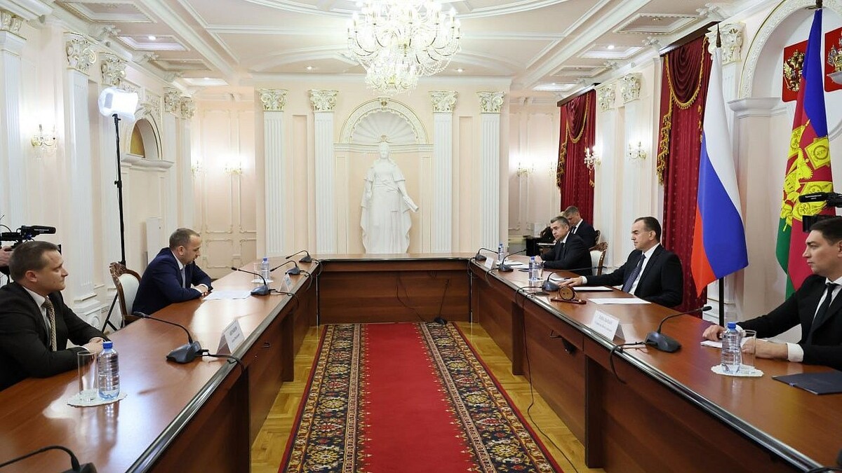    фото: пресс-служба администрации Краснодарского края