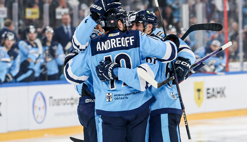 "Сибирь" не сдается в серии с "Салаватом Юлаевым". Фото: ХК "Сибирь"