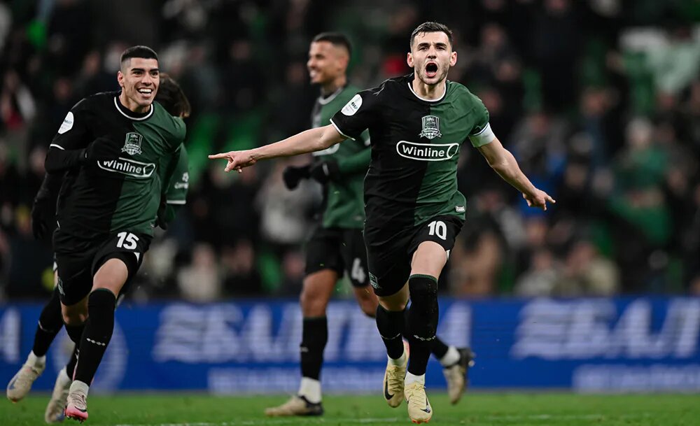    Фото: Соц сети ФК Краснодар