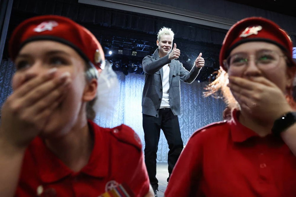 SHAMAN на сцене