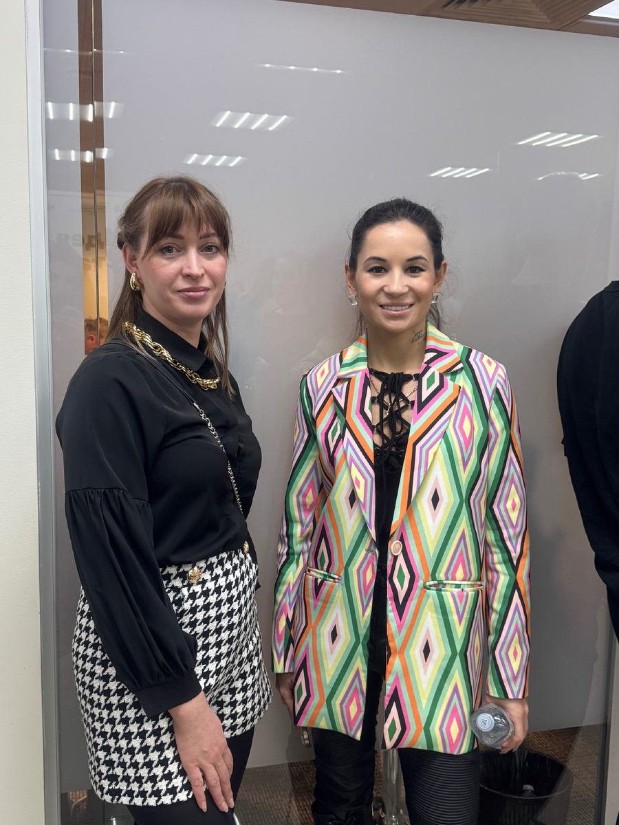 Настасья Самойлова директор по маркетингу и Лобанова Мария генеральный директор TenHunter