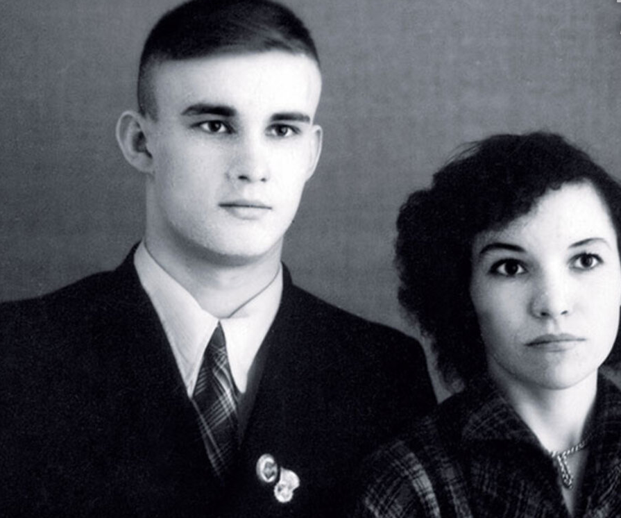 Родители Анны Самохиной