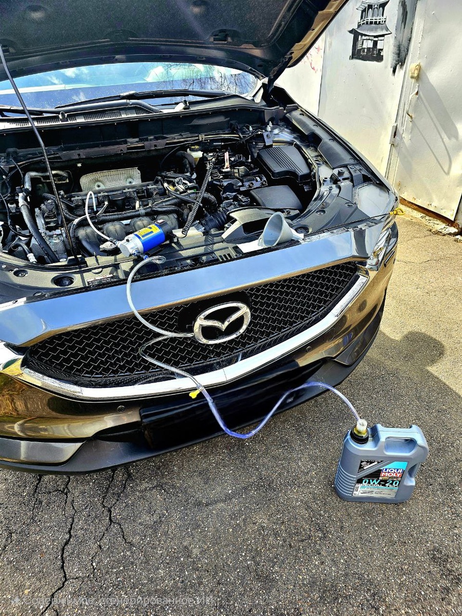 насос подключенный через щуп