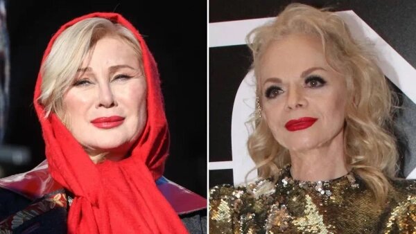 Вика Цыганова, Лариса Долина. Фото © ТАСС / Илья Московец, Сергей Виноградов