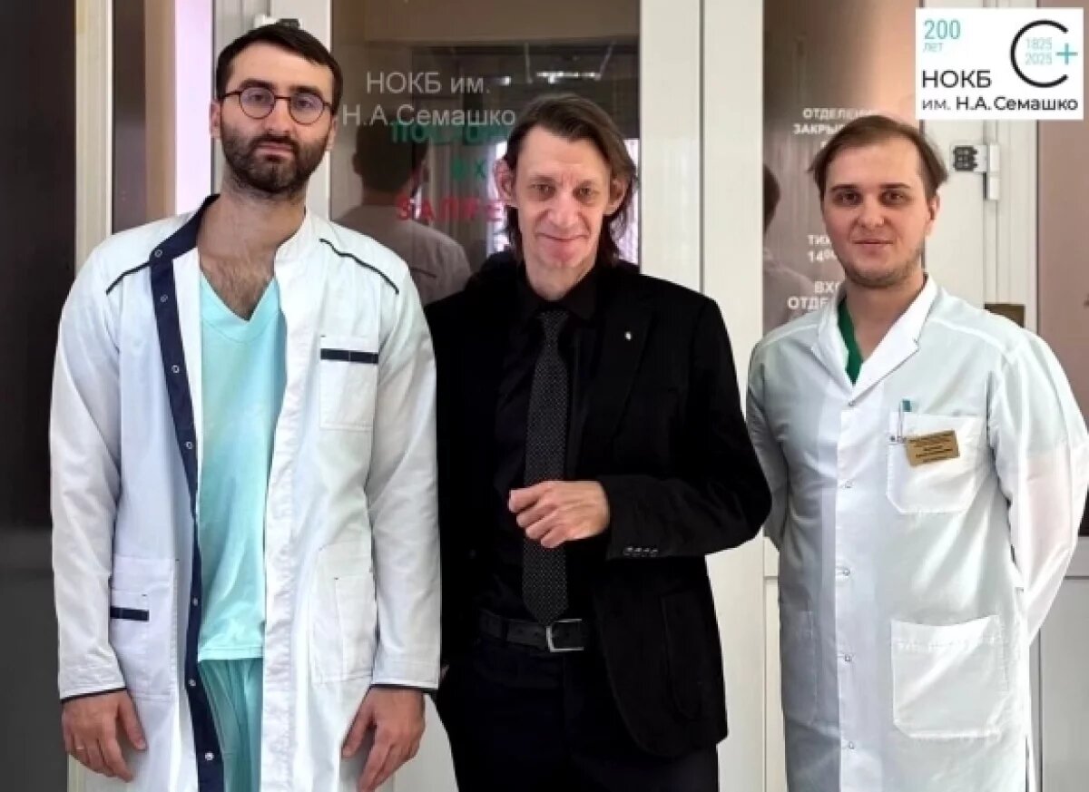    Нижегородские врачи спасли Заслуженного артиста за неделю до премьеры