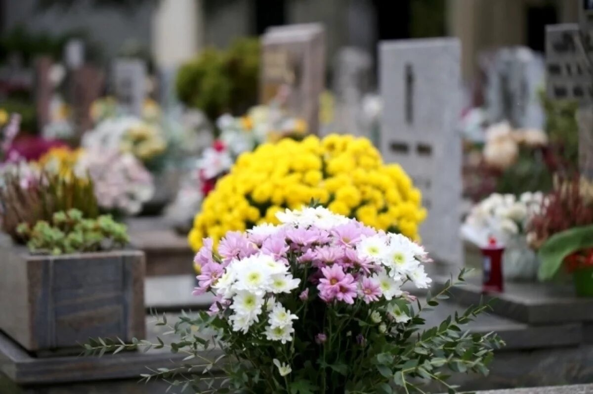    В Гвардейске завели дело после поджога цветов на могилах участников СВО