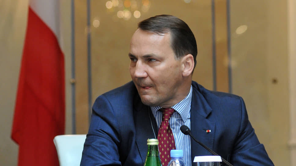 Радослав Сикорский.📷Фото: Александр Коряков / Коммерсантъ