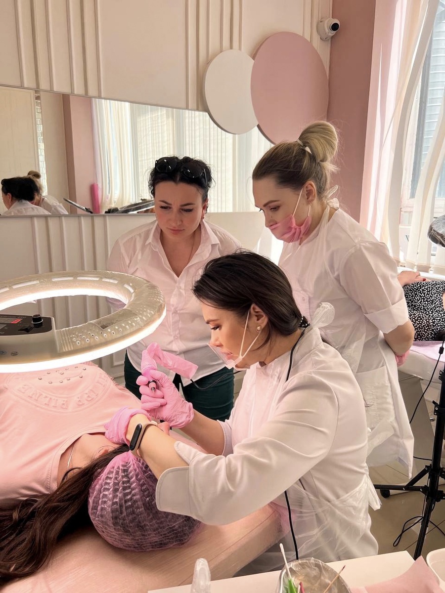 Базовый курс в Лицензированном учебном центре A.Milli  Мастер-тренер  Анастасия Мищенко