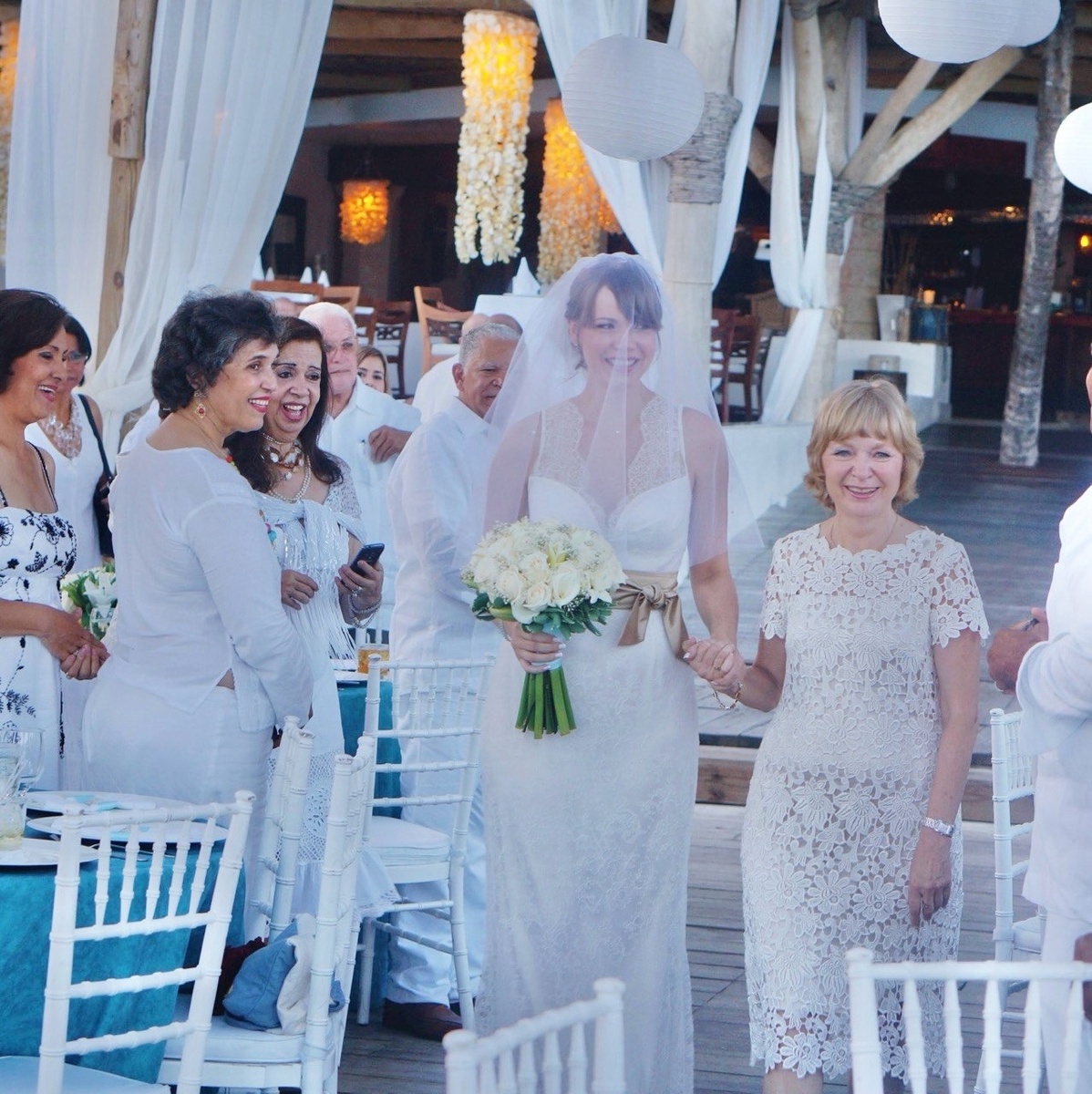 Наша свадьба на берегу Карибского моря