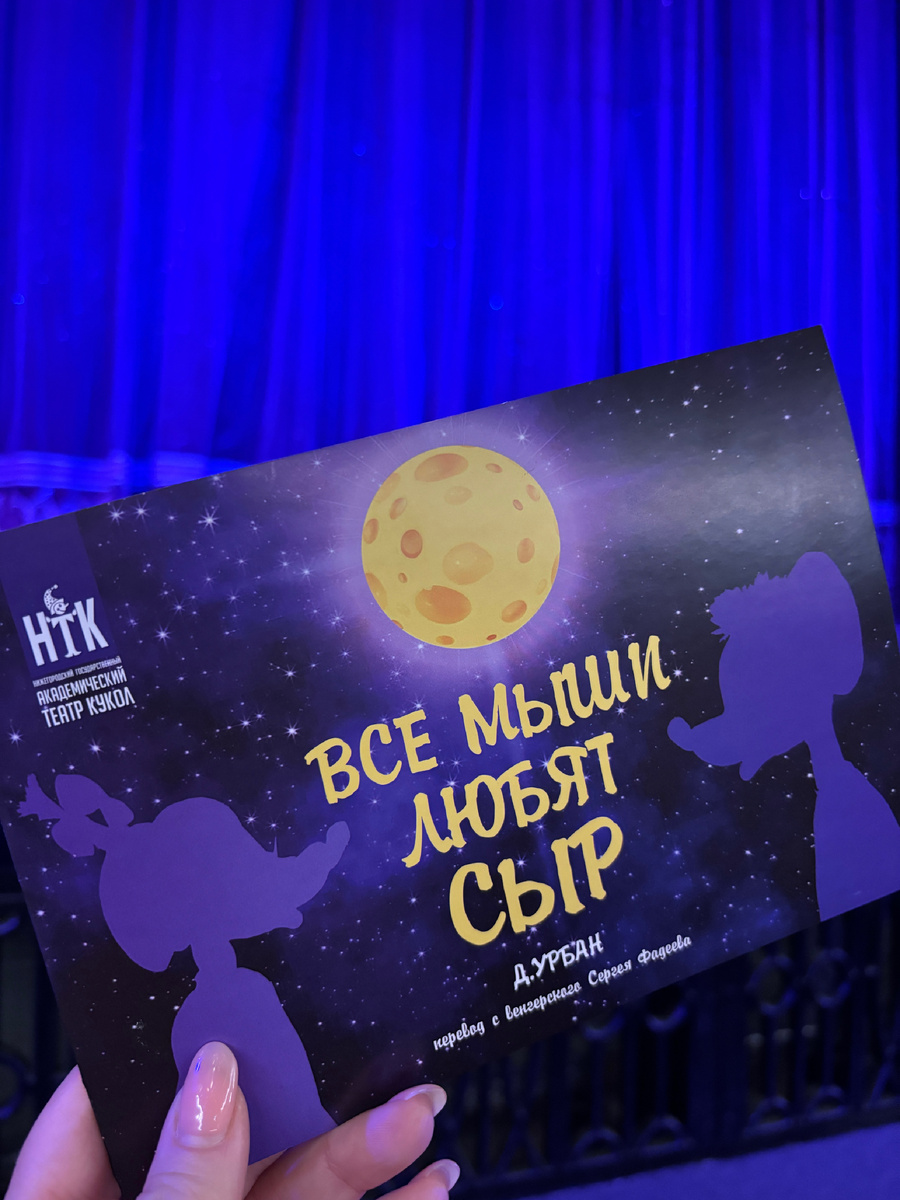 Фото автора. В прошлом году смотрели этот спектакль в московском театре кукол 