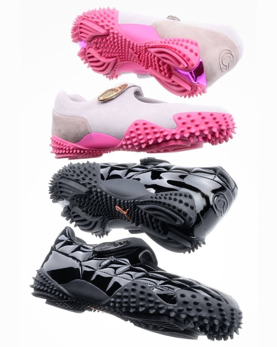 Балетки с шипами: CNCPTS и PUMA выпустили женскую версию Mostro  