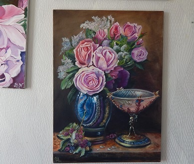 Моя картина.Фото автора.