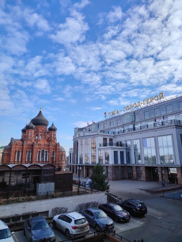 Вид из номера