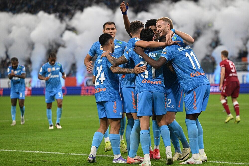    Фото: Соц сети ФК Зенит