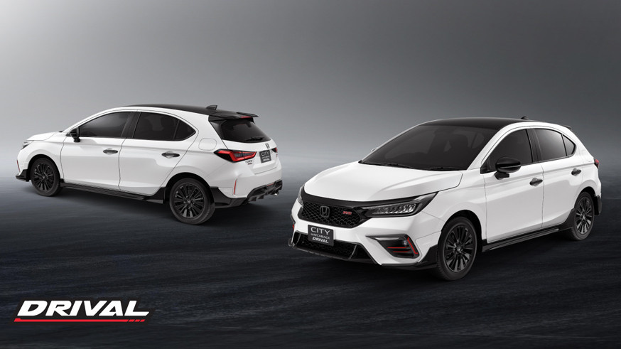    На фото: Honda City Drival